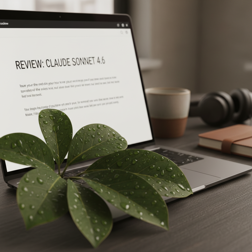 claude sonnet 4.6 review: What I’d Actually Trust It With in a Busy Plant Shop