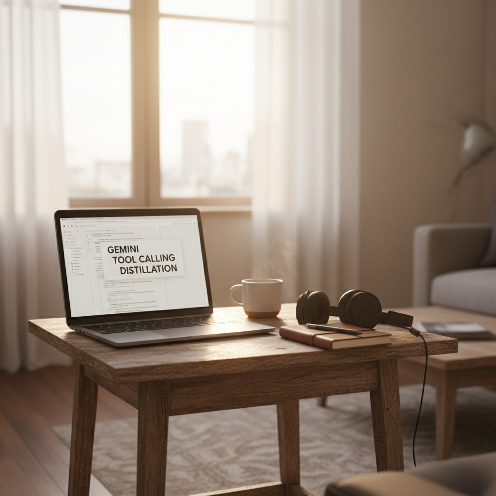 needle: we distilled gemini tool calling without the hype